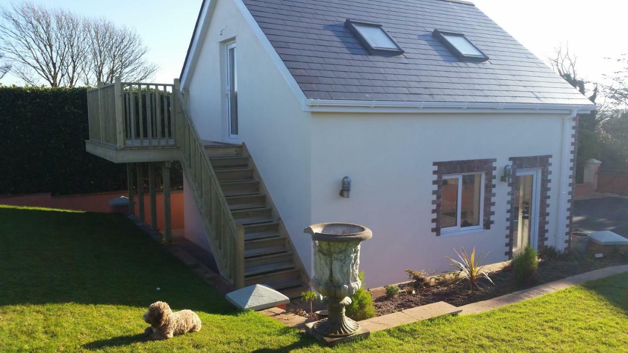 Bed and Breakfast Little Orchard House Salcombe Esterno foto